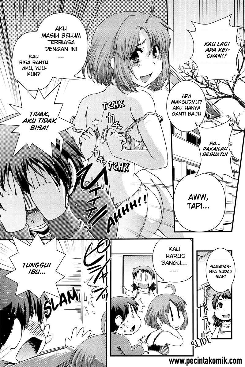 Kyoukai no Nai Sekai Chapter 03 Bahasa Indonesia